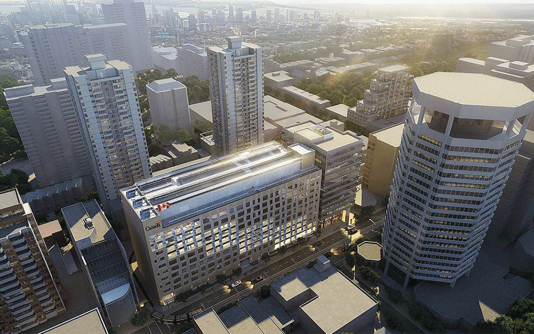 Pre-construction activity springs to life on the Arthur Meighen Building Rehabilitation