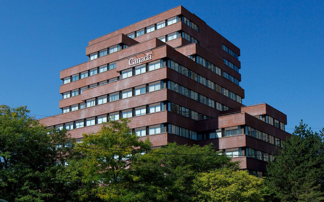 Urbacon providing Construction Management services for the Government of Canada’s Joseph Shephard Building
