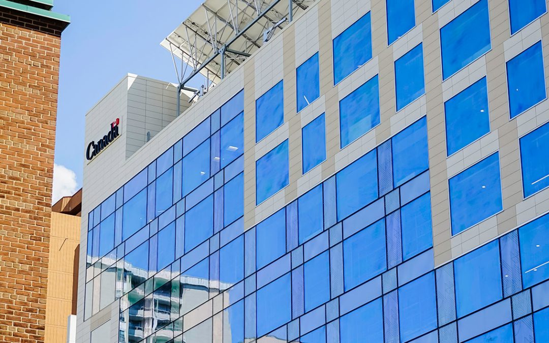 The Government of Canada take occupancy of their flagship facility for sustainable building