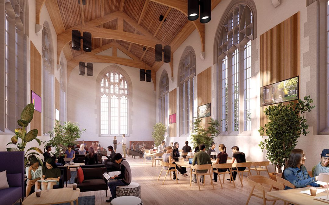 Urbacon is Construction Manager at Victoria University’s Birge-Carnegie Building Renovation