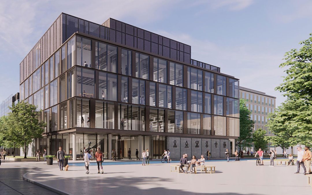 Urbacon is Construction Manager at the University of Toronto’s Lash Miller Building